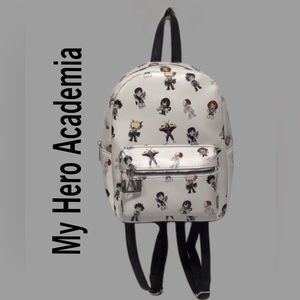NEW My Hero Academia, Chibi Characters, Small Backpack